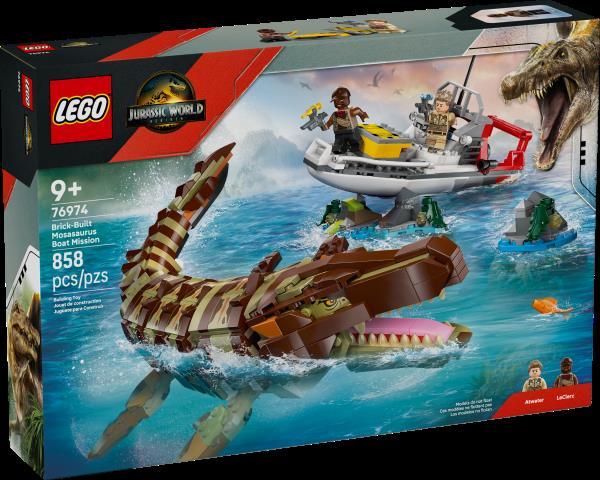 Lego jurassic world new