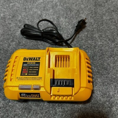 Fast charger dewalt brand new