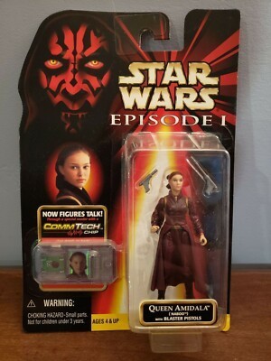 Figurine queen amidala episode 1