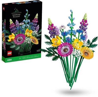 Bouquet de fleurs lego neuf