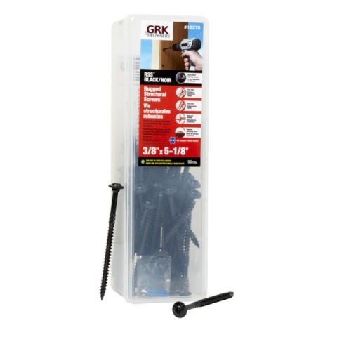 Rugged structural screws 3/8*8 #16287