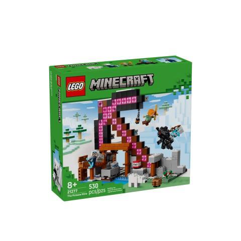 Lego minecraft pickaxe mine