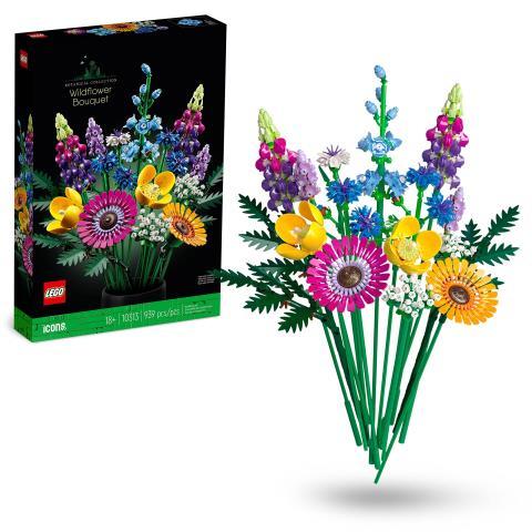 Lego wildflower bouquet new