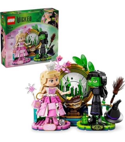 Lego elphaba et glinda figures