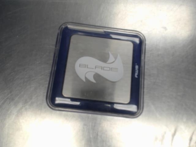 Balance bleu a batterie