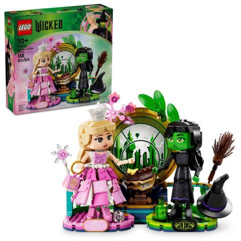 Lego wicked elphaba & glinda new