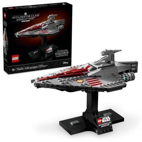 Lego star wars acclamator-class ship