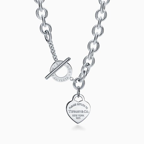 Chaine argent tifanny&co