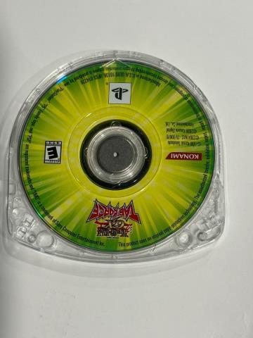 Yu-gi-oh! gx tag force psp cd only
