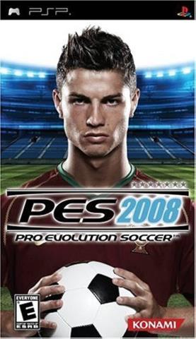 Pes 2008 psp