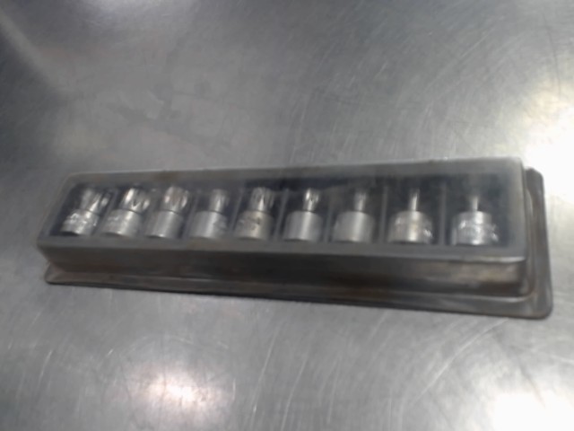 Kit 9pcs 3/8 bluepoint torx smallcase
