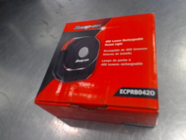 400 lumen lumiere snapon new in box
