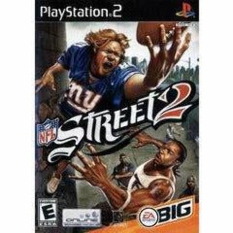 Nfl street 2 ps2