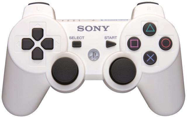 Manette ps3 blanche