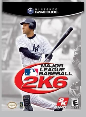 Major league baseball 2k6 gamecube