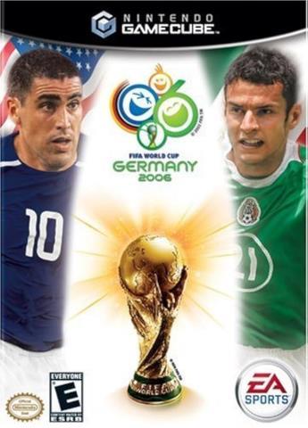 Fifa world cup germany 2006 gamecube