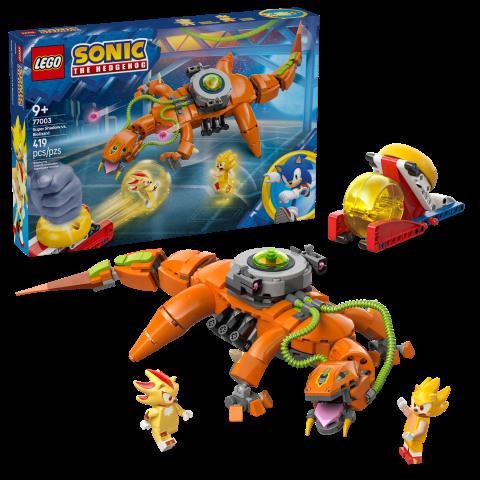 Lego sonic the hedgehog new