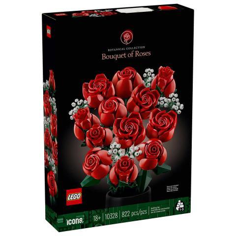 Lego bouquet of roses neuf en boite