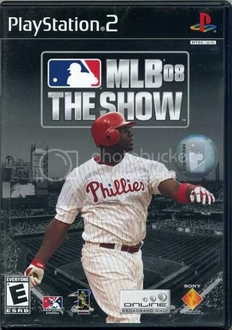 Mlb 08 the show ps2