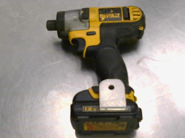 Impact driver dewalt 12v avec batterie