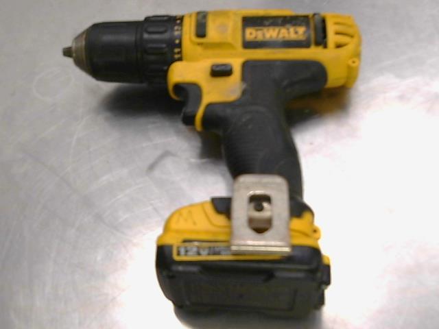 Drill dewalt 12v avec batterie