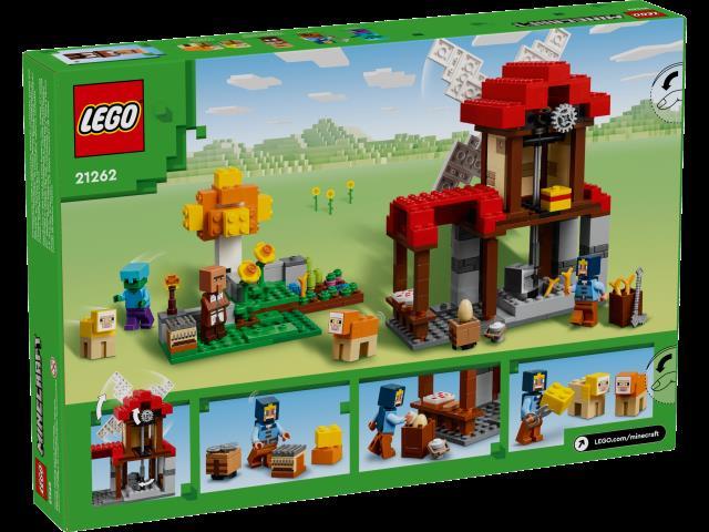 Lego minecraft the windmill farm
