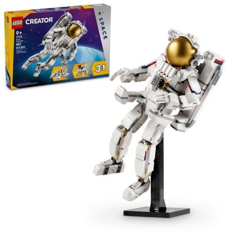 Lego creator space astronaut new