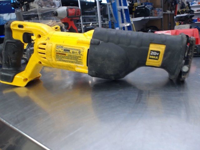 Sawzall dewalt