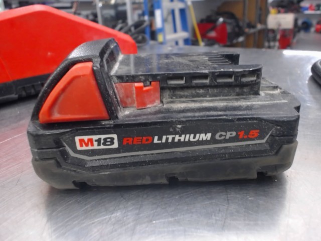 Batterie milwaukee cp 1.5h