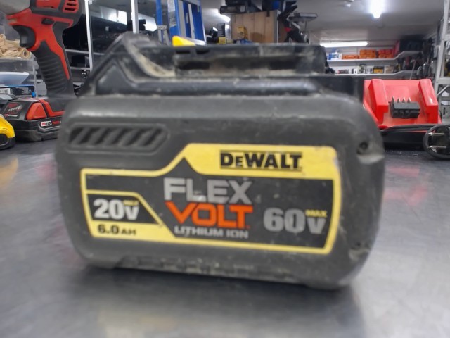 Batterie dewalt flexvolt 6ah