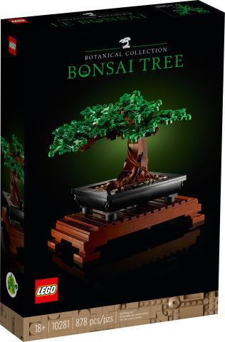 Lego bonsai tree new