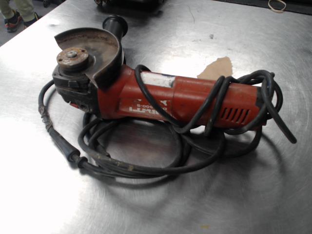 Grinder hilti dcg 500 s avec poignee