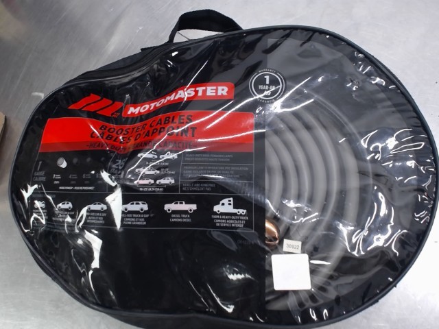 Heavy duty booster cable