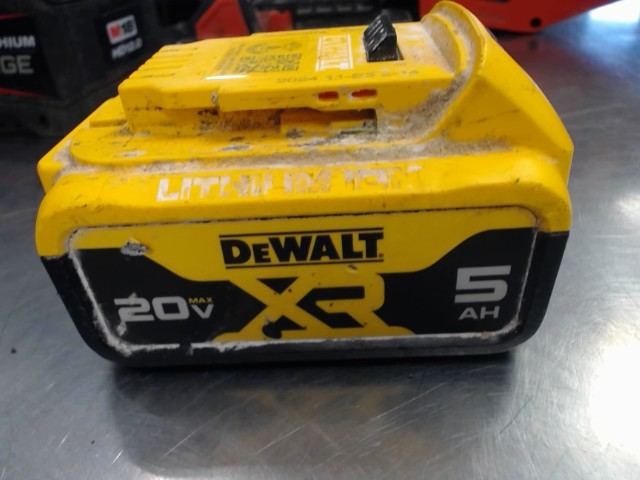 Batterie dewalt 5ah