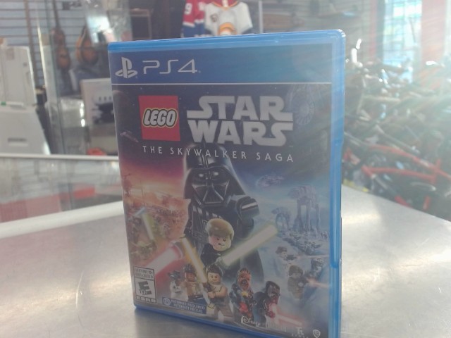 Star wars lego skywalker saga