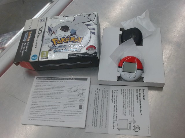 Jeux pokemon soulsilver in box 2pokewalk