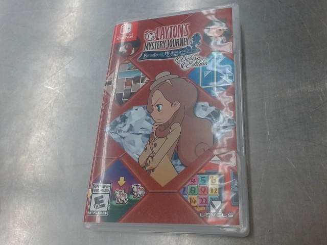Layton's mystery journey: