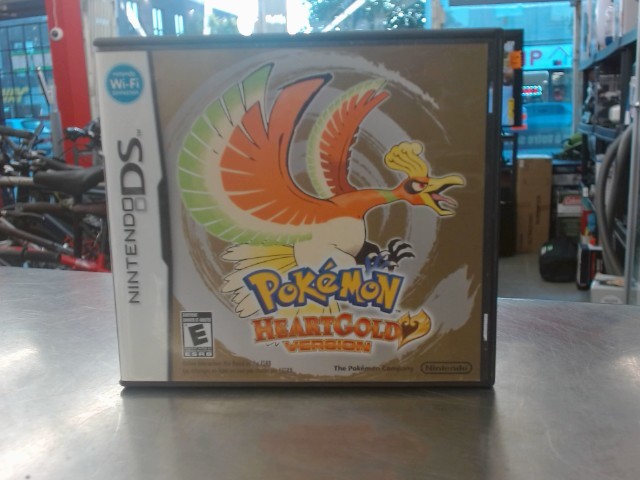 Case pour pokeon heart gold pas de jeu