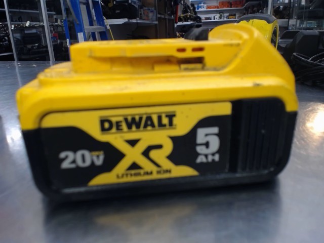 Batterie dewalt 5ah