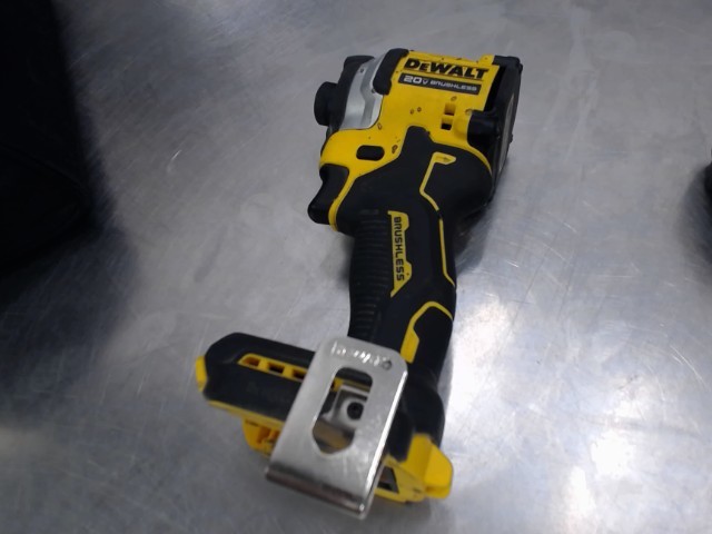 Impact driver atomic compact