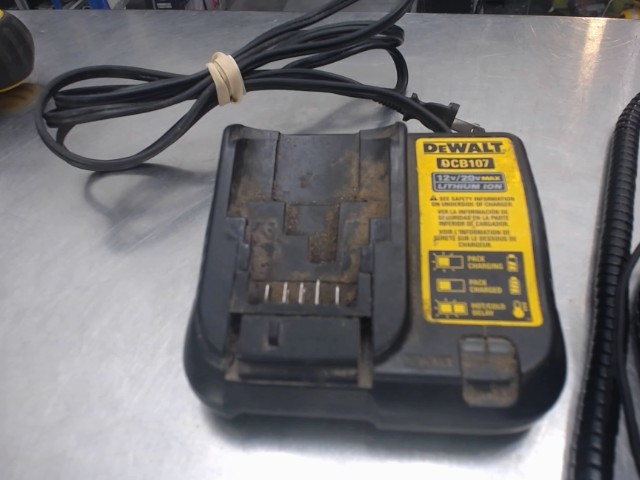Chargeur dewalt