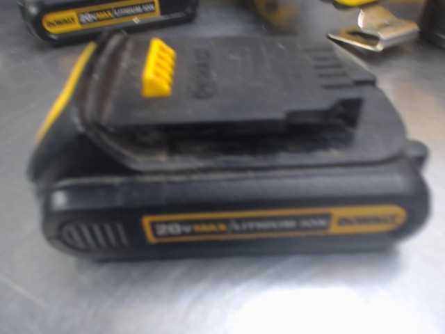 Batterie dewalt 1.5ah