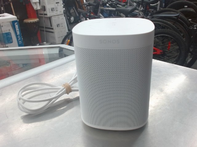 Mini haut parleur sonos one gen2 blanc