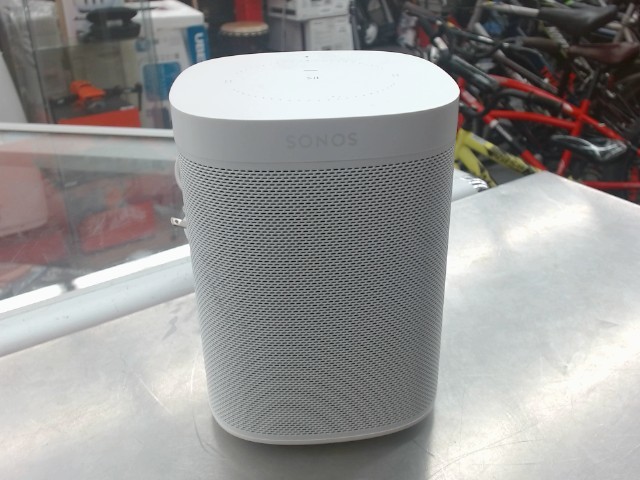 Mini haut parleur sonos one gen2 blanc