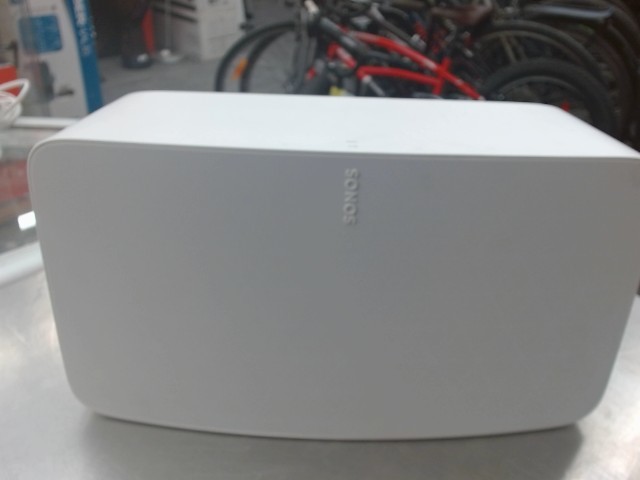 Enceinte bluetooth sonos five blanche