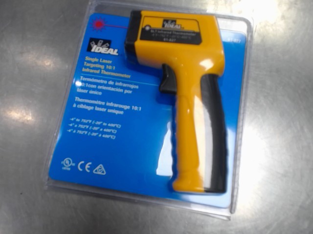 Thermometre infrarouge ideal neuf