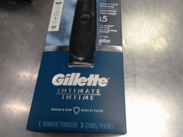 Gillette trimmer pubes neuf