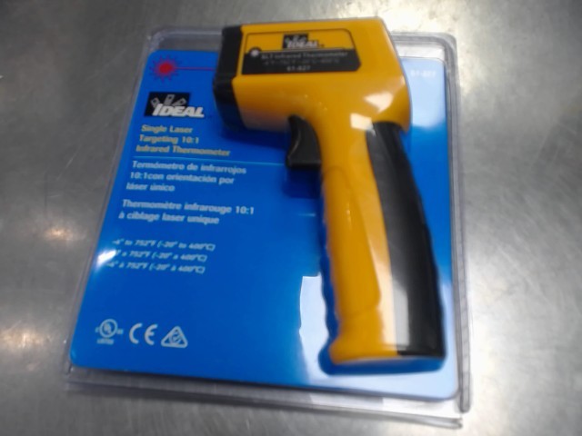 Thermometre infrarouge new