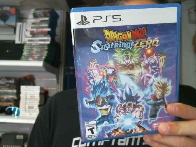 Dragon ball sparking zero