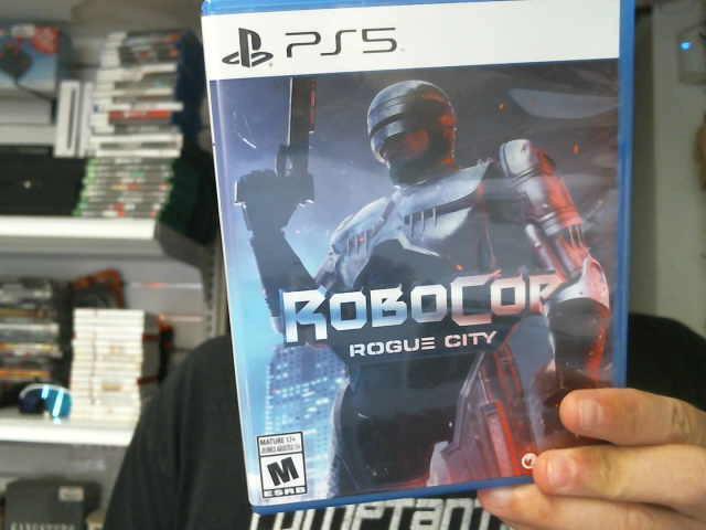 Robocop rogue city